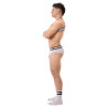 Barcode Berlin Slip Top Blanc